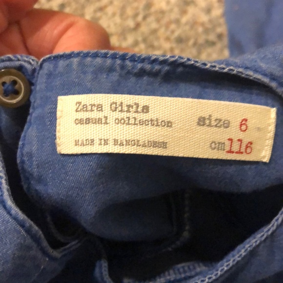 Zara denim dress - Picture 3 of 3